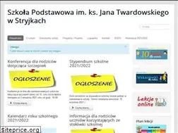 Sites similar to szkolastryjki.pl