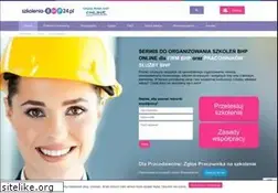 Sites similar to szkolenia-bhp24.pl