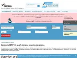 Sites similar to szkolenia-semper.pl