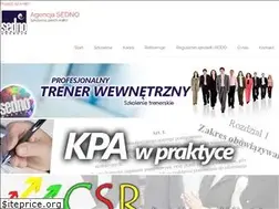 Sites similar to szkolenia.agencjasedno.pl
