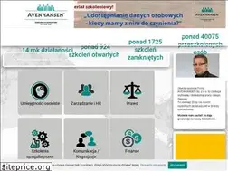 Sites similar to szkolenia.avenhansen.pl