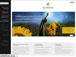 Sites similar to szkolenia.berndson.pl