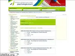 Sites similar to szkoleniapsychologiczne.pl