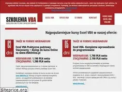Sites similar to szkoleniavba.pl