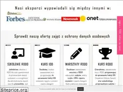 Sites similar to szkolenierodo.pl