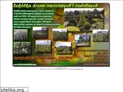 Sites similar to szkolkadrzew.com