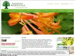 Sites similar to szkolkikornickie.pl