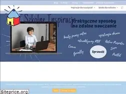 Sites similar to szkolneinspiracje.pl