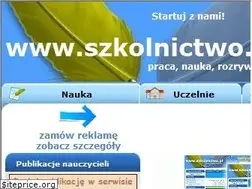 Sites similar to szkolnictwo.pl