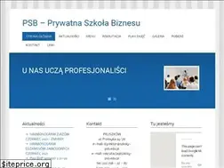 Sites similar to szkoly-psb.edu.pl