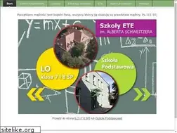 Sites similar to szkolyete.pl