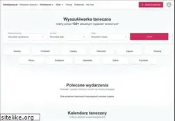 Sites similar to szkolytanca.pl
