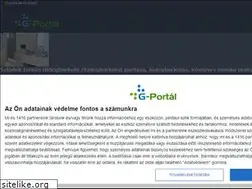 Sites similar to szladek.gportal.hu