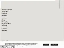 Sites similar to szlakmodernizmu.pl