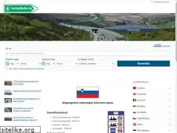 Sites similar to szlovenia.autopalyan.hu