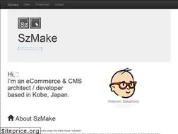 Sites similar to szmake.net