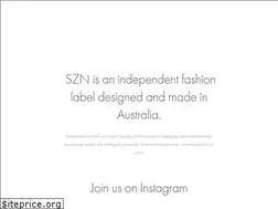 Sites similar to szn.com.au