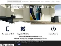 Sites similar to szobafestes-budapesten.hu