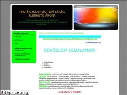 Sites similar to szobafestes-felujitas.hupont.hu