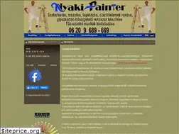 Sites similar to szobafestes.nyaki.eu