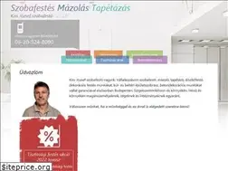 Sites similar to szobafestes.org