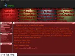 Sites similar to szobafestoember.gportal.hu