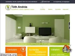 Sites similar to szobafestomazolotapetazo.hu