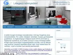 Sites similar to szobalevego.hu