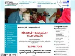 Sites similar to szocialiskozpont.hu