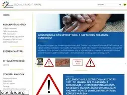 Sites similar to szocialisportal.hu