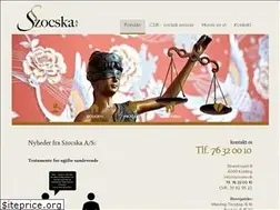 Sites similar to szocska.dk
