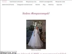 Sites similar to szofieskuvoiruha.hu