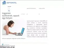 Sites similar to szoftverhotel.hu
