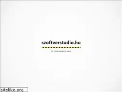 Sites similar to szoftverstudio.hu