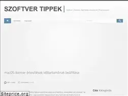 Sites similar to szoftvertipp.info