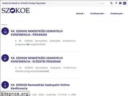 Sites similar to szokoe.hu