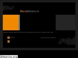 Sites similar to szokolaybalazs.com