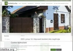 Sites similar to szokolya.hu