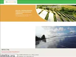 Sites similar to szolarhaz.hu