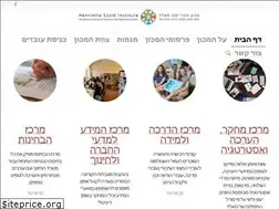 Sites similar to szold.org.il