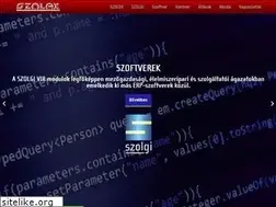 Sites similar to szolex.hu
