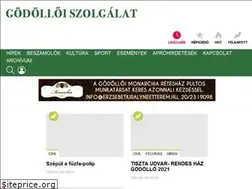 Sites similar to szolgalat.com