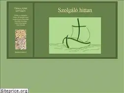 Sites similar to szolgalohittan.hu