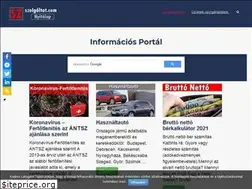 Sites similar to szolgaltat.com