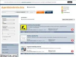 Sites similar to szolgaltatas.aprohirdetes.biz