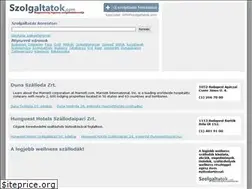 Sites similar to szolgaltatok.com