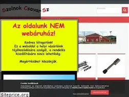 Sites similar to szolnokcsavar.hu