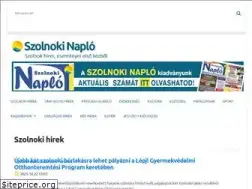 Sites similar to szolnokinaplo.hu