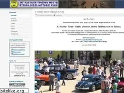 Sites similar to szolnokiveteran.hu