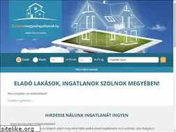 Sites similar to szolnokmegyeiingatlanok.hu